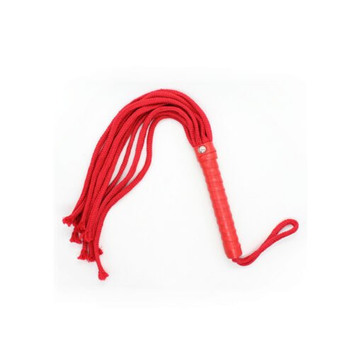 BDSM Cotton Flogger for Bondage Lovemaking - 01057 - Image 5