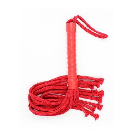 BDSM Cotton Flogger for Bondage Lovemaking - 01057 - Image 4