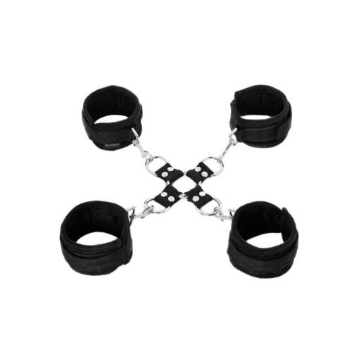 BDSM Hog Tie with Handcuffs & Ankle cuffs - 01066 - Image 5