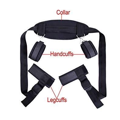 BDSM Body Restraints for Roleplay - 01091 2 BDSM Body Restraints for Roleplay - 01091 - Image 2
