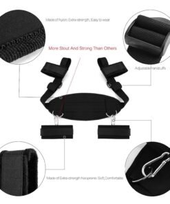 BDSM Body Restraints for Roleplay - 01091