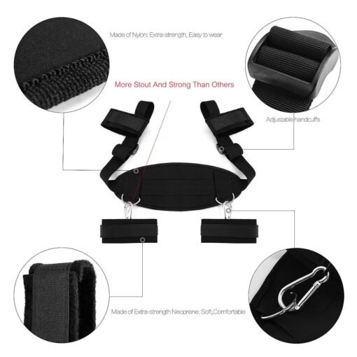 BDSM Body Restraints for Roleplay - 01091