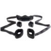 BDSM Neck to Ankle Bondage Restraint kit - 01094