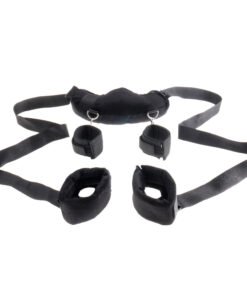 BDSM Neck to Ankle Bondage Restraint kit - 01094