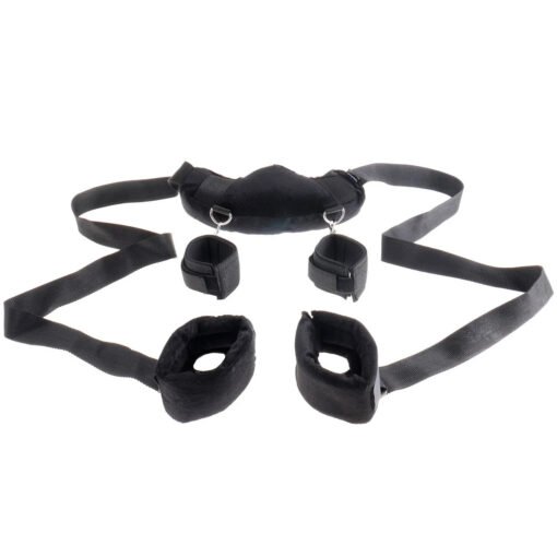 BDSM Neck to Ankle Bondage Restraint kit - 01094