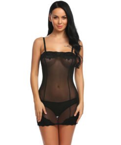 81076- Women's See Through Chemise