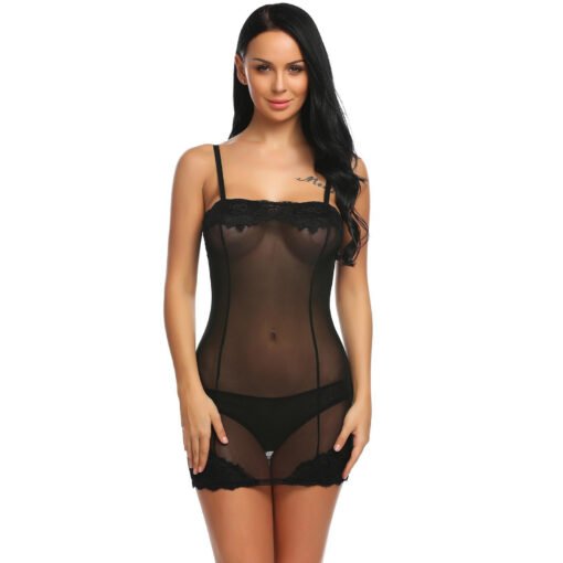 81076- Women's See Through Chemise