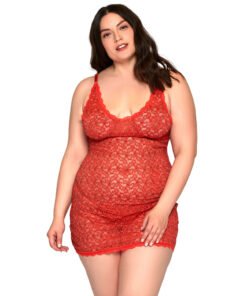 89010- Women's Deep Neck Chemise