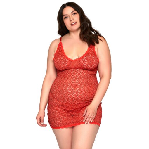 89010- Women's Deep Neck Chemise