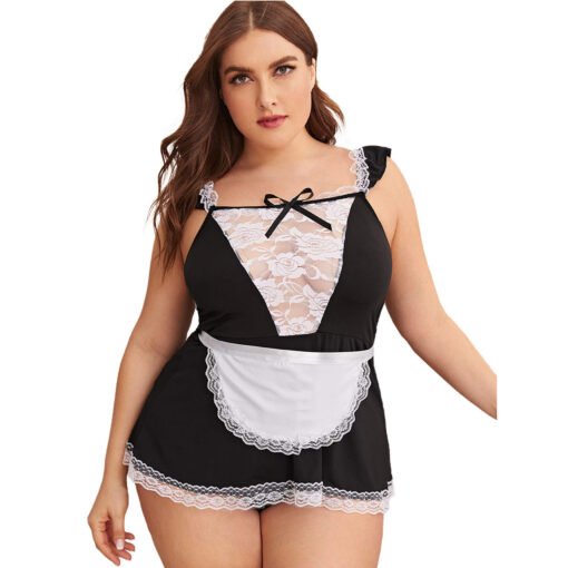 Adult Roleplay Maid Costumes for Women's - 00241 - Image 4