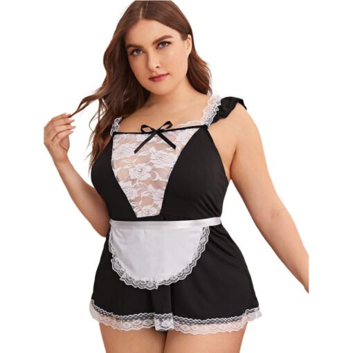 Adult Roleplay Maid Costumes for Women's - 00241 - Image 5