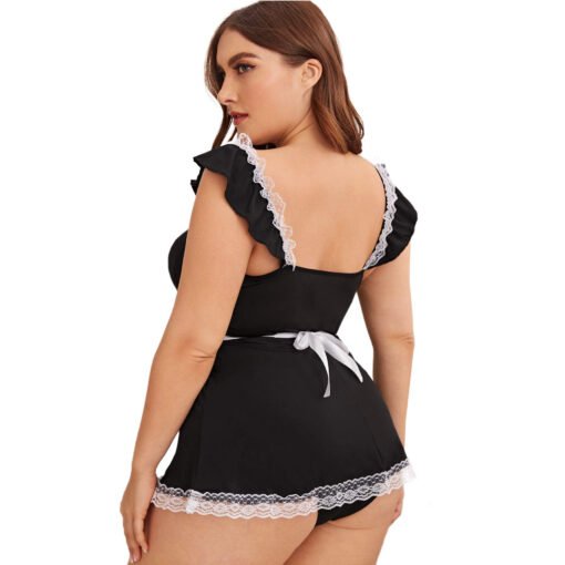 Adult Roleplay Maid Costumes for Women's - 00241 - Image 6