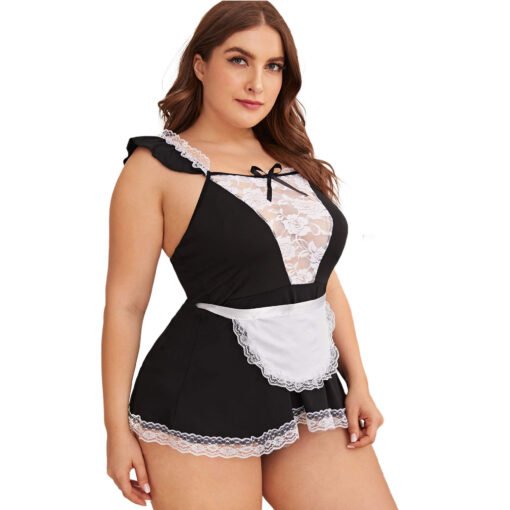 Adult Roleplay Maid Costumes for Women's - 00241 - Image 7