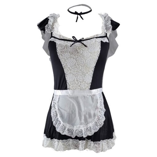 Adult Roleplay Maid Costumes for Women's - 00241 - Image 8