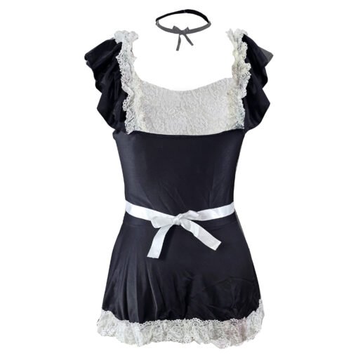 Adult Roleplay Maid Costumes for Women's - 00241 - Image 9