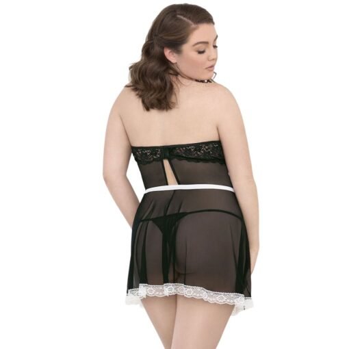 Adult Maid Erotic Costume for Role Play - 00927 - Image 5