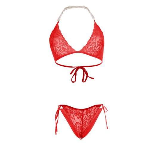 06516-Women's Pearl Erotic Lingerie - Image 9