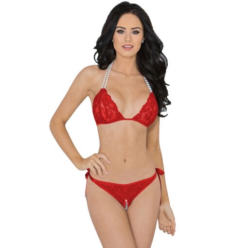 06516-Women's Pearl Erotic Lingerie - Image 4