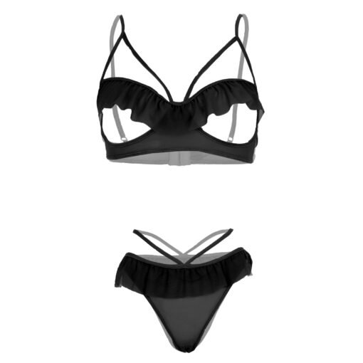 06521-Women's Bust Open Erotic Lingerie - Image 12