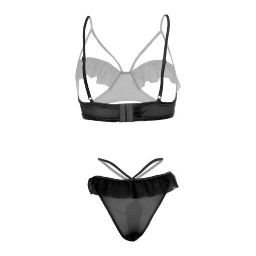 06521-Women's Bust Open Erotic Lingerie - Image 13