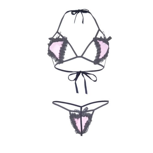 06525-Women's Half Cup Erotic Lingerie - Image 5