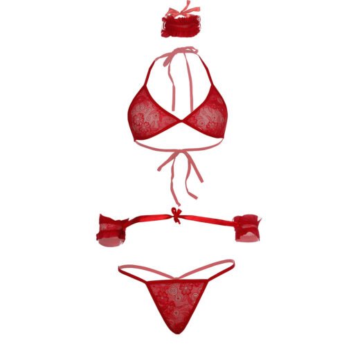 06526-Women's Bondage Erotic Lingerie - Image 12