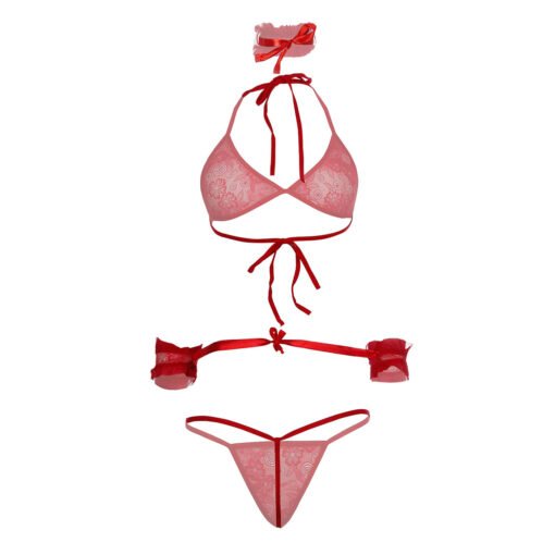 06526-Women's Bondage Erotic Lingerie - Image 13