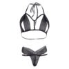 06565-Women's Half Cup Erotic Lingerie 14 - ELS 06565 BK 1 1