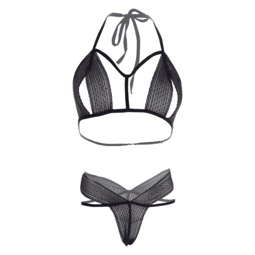 06565-Women's Half Cup Erotic Lingerie - Image 6
