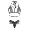 06565-Women's Half Cup Erotic Lingerie 15 - ELS 06565 BK 2 1