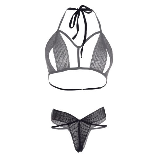 06565-Women's Half Cup Erotic Lingerie - Image 7