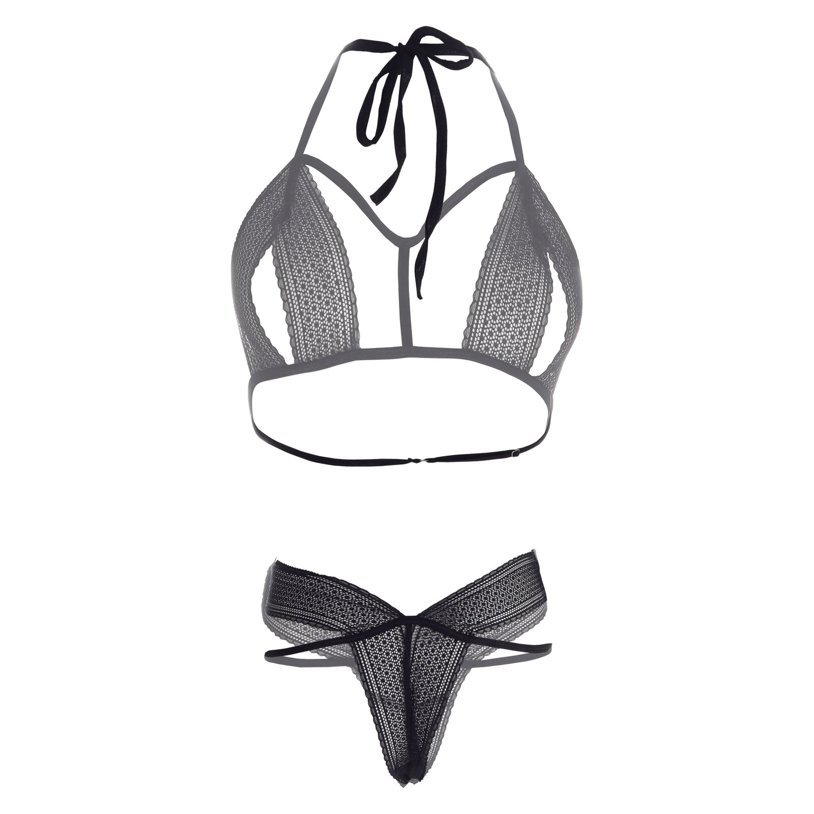 06565-Women's Half Cup Erotic Lingerie 7 06565-Women's Half Cup Erotic Lingerie - Image 7