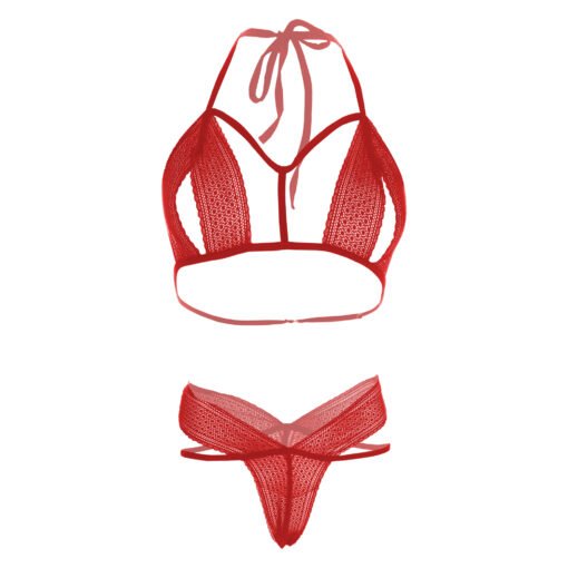 06565-Women's Half Cup Erotic Lingerie - Image 8