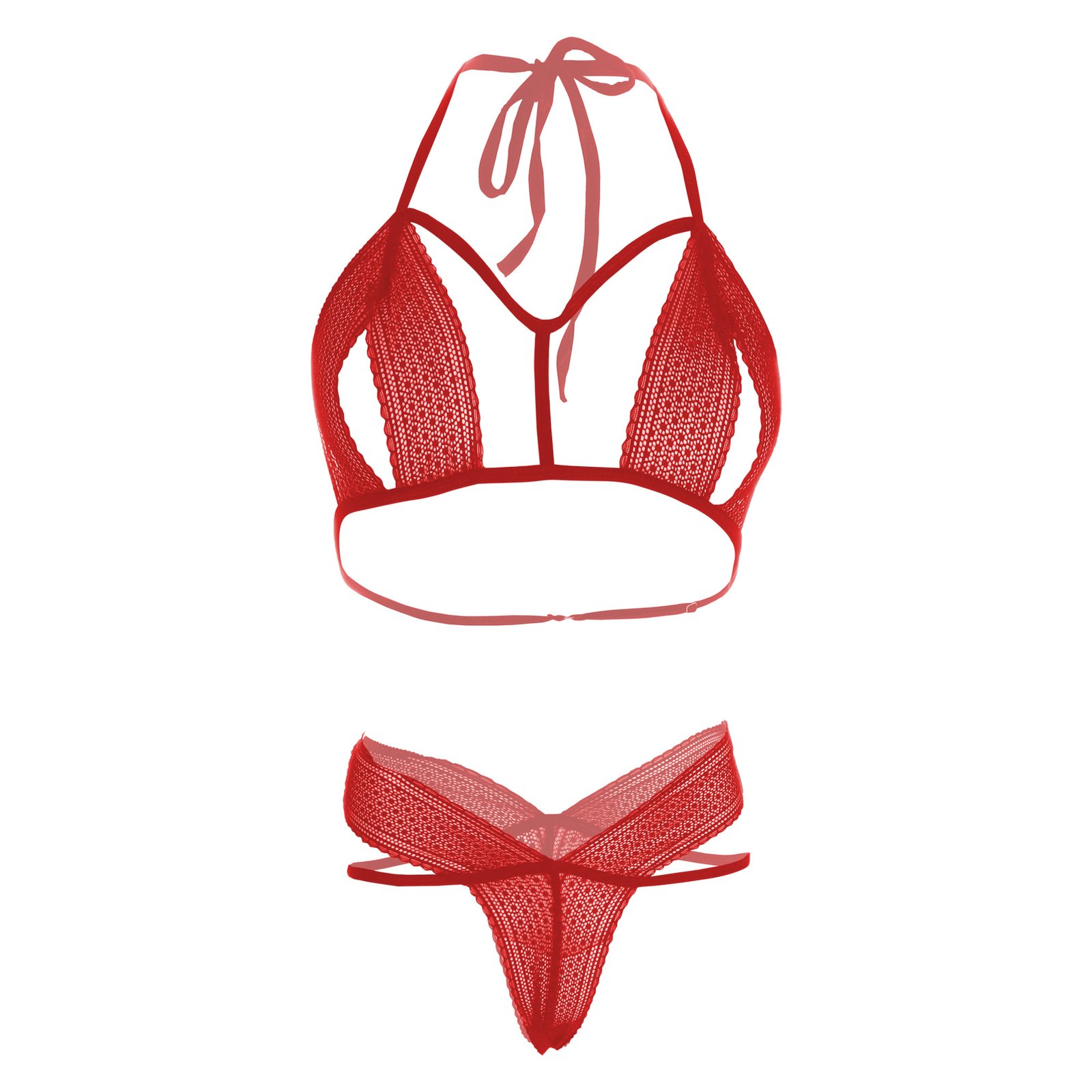 06565-Women's Half Cup Erotic Lingerie 8 06565-Women's Half Cup Erotic Lingerie - Image 8