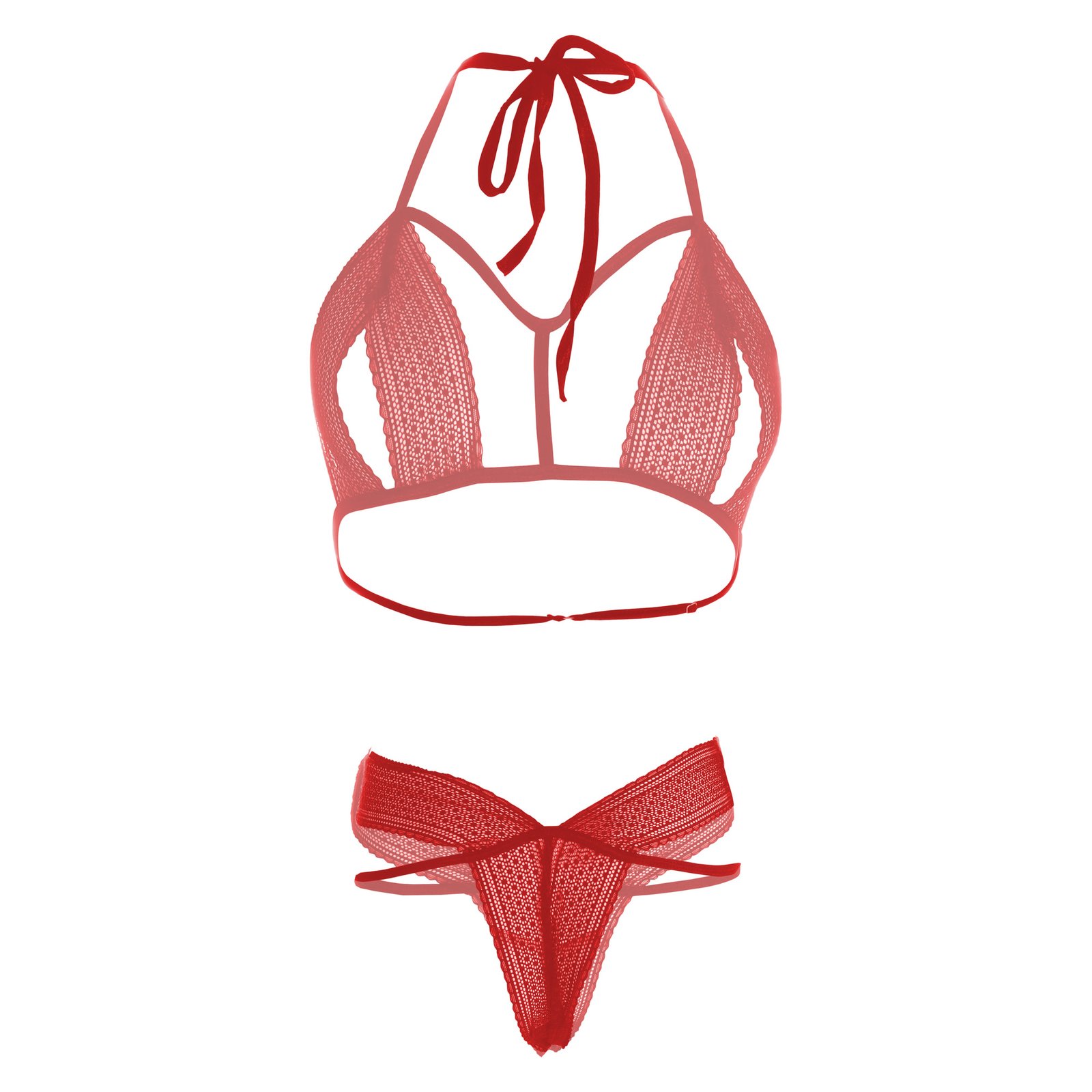 06565-Women's Half Cup Erotic Lingerie 9 06565-Women's Half Cup Erotic Lingerie - Image 9