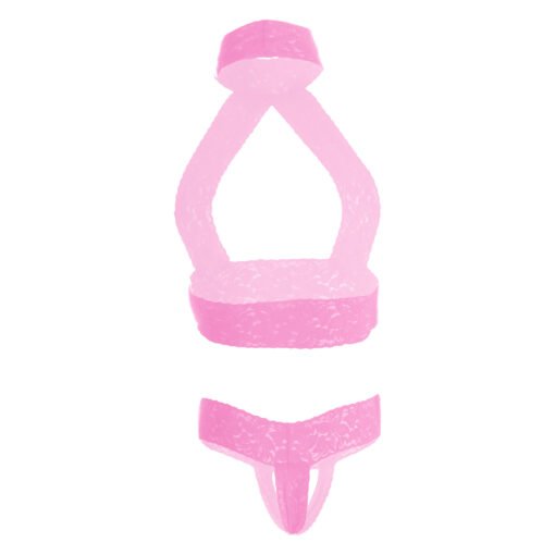 06594-Women's Crotchless Erotic Lingerie - Image 9