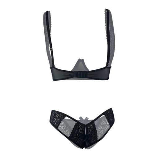 06596-Women's Half Cup Erotic Lingerie - Image 16