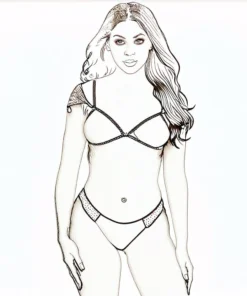06597 - Women's Affordable and Sexy Lingerie Sets