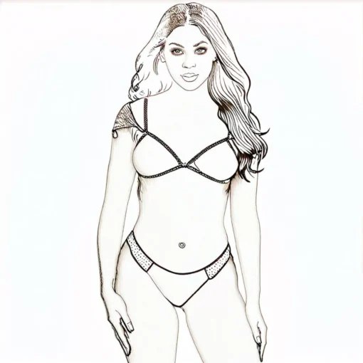 06597 - Women's Affordable and Sexy Lingerie Sets