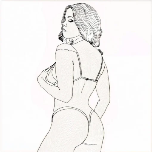 06597 - Women's Affordable and Sexy Lingerie Sets - Image 3