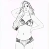 06599-Women's Crotchless Erotic Lingerie