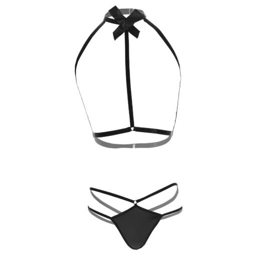 06607 - Erotic Lingerie Set Women Sexy Corset Bandage - Image 7
