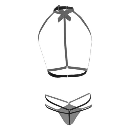 06607 - Erotic Lingerie Set Women Sexy Corset Bandage - Image 8