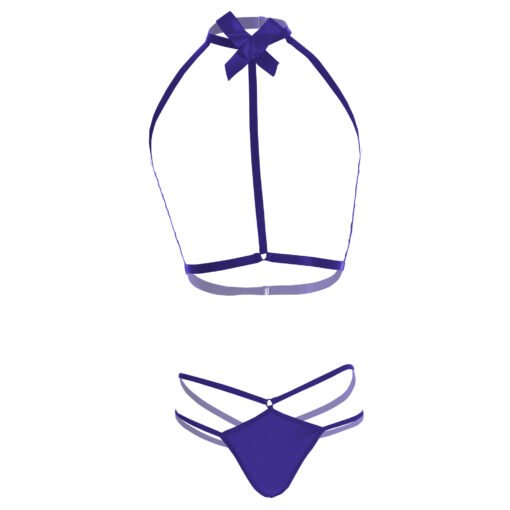 06607 - Erotic Lingerie Set Women Sexy Corset Bandage - Image 11