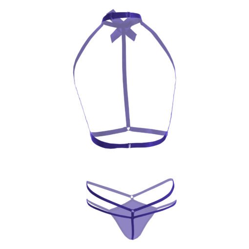 06607 - Erotic Lingerie Set Women Sexy Corset Bandage - Image 12