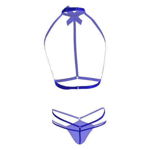 06607 - Erotic Lingerie Set Women Sexy Corset Bandage - Image 16