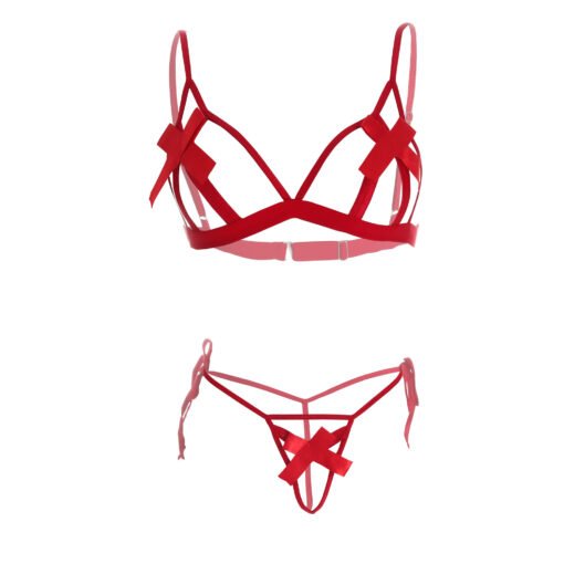 06684-Women's Bondage Erotic Lingerie - Image 11