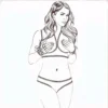 06686-Sheer Mesh Sexy Bra and Thong Panty Set
