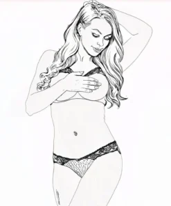06687-Sexy Lingerie Sets and Women's Underwear