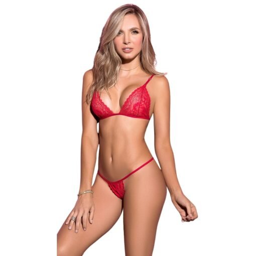 06715-Women's Thong Erotic Lingerie